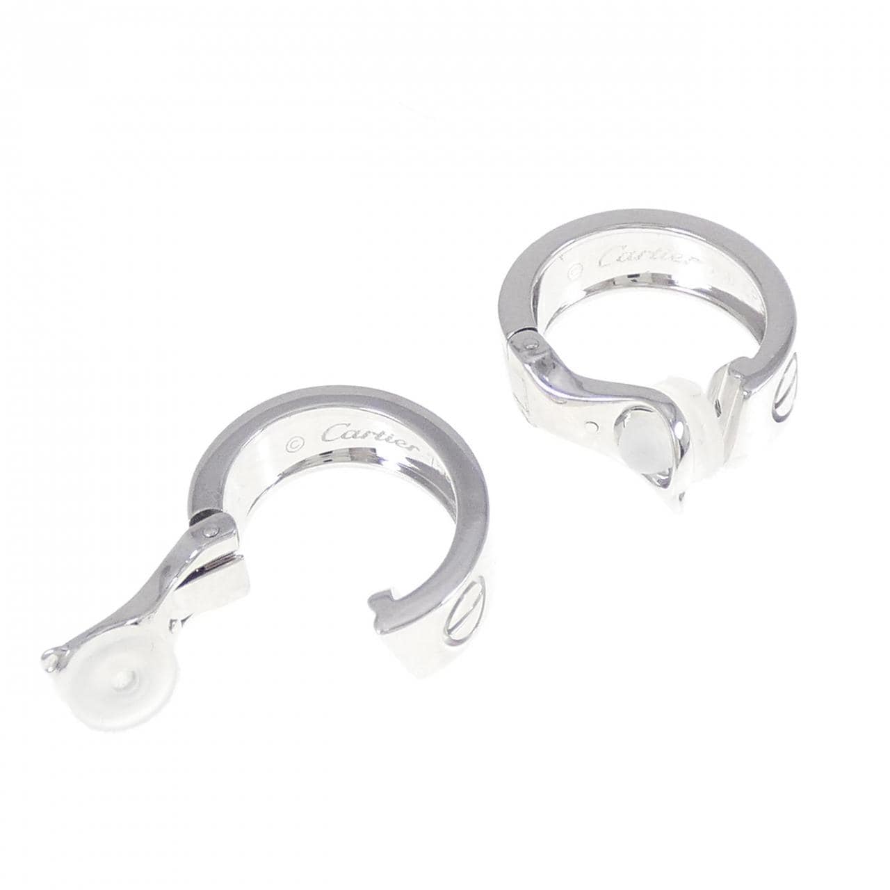 CARTIER LOVE earrings