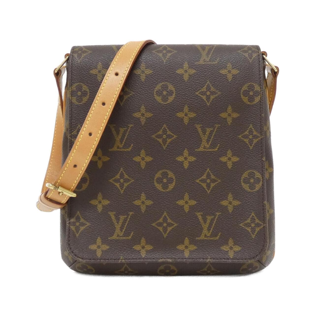 LOUIS VUITTON Monogram Musette Salsa M51258 Shoulder Bag