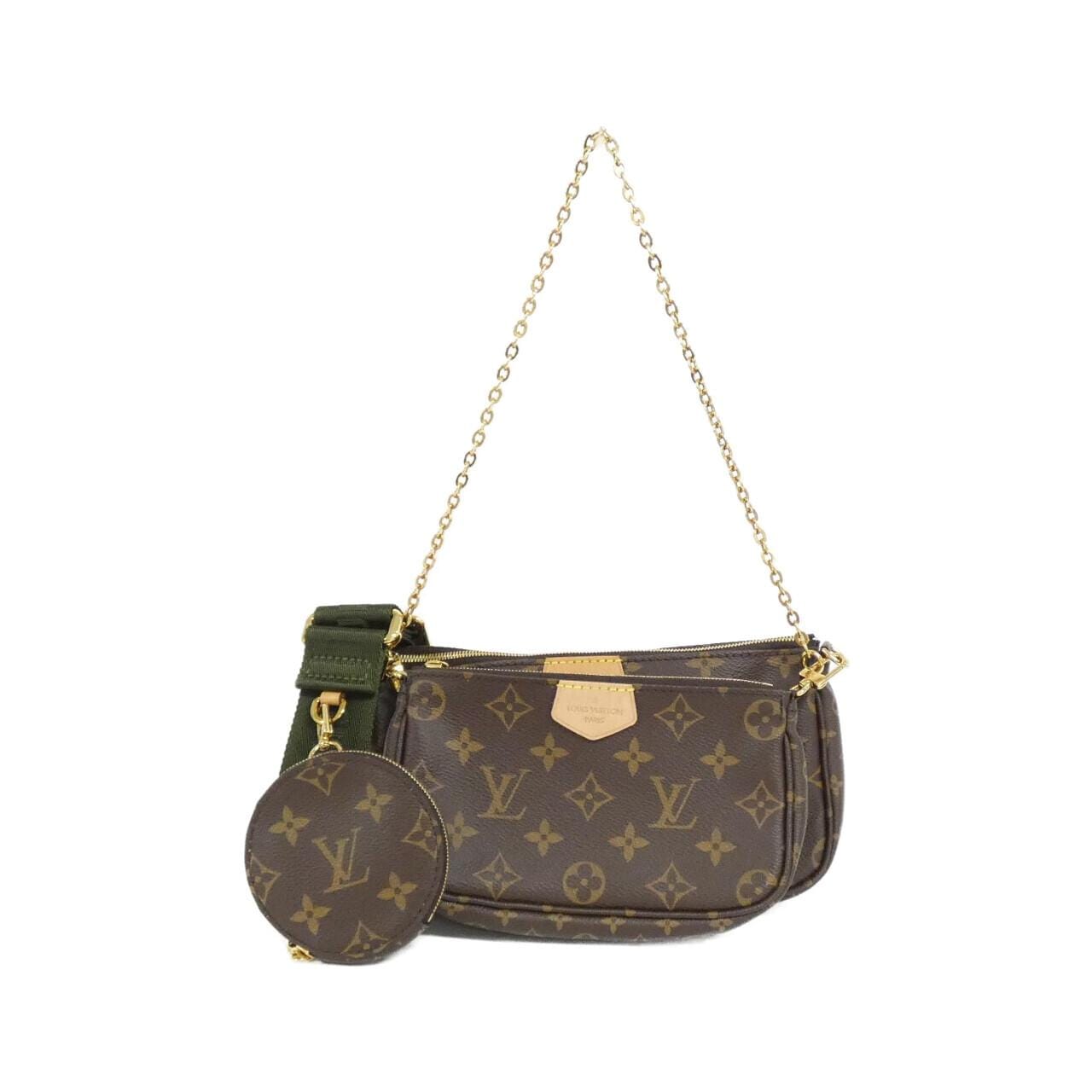 LOUIS VUITTON Monogram多口袋配件 M44813 單肩包