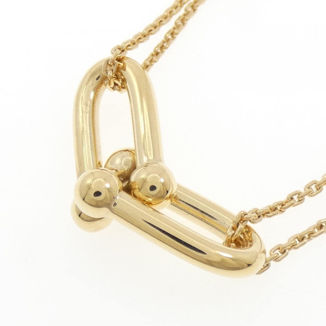 ティファニー ダブルリンク ラージ ネックレス