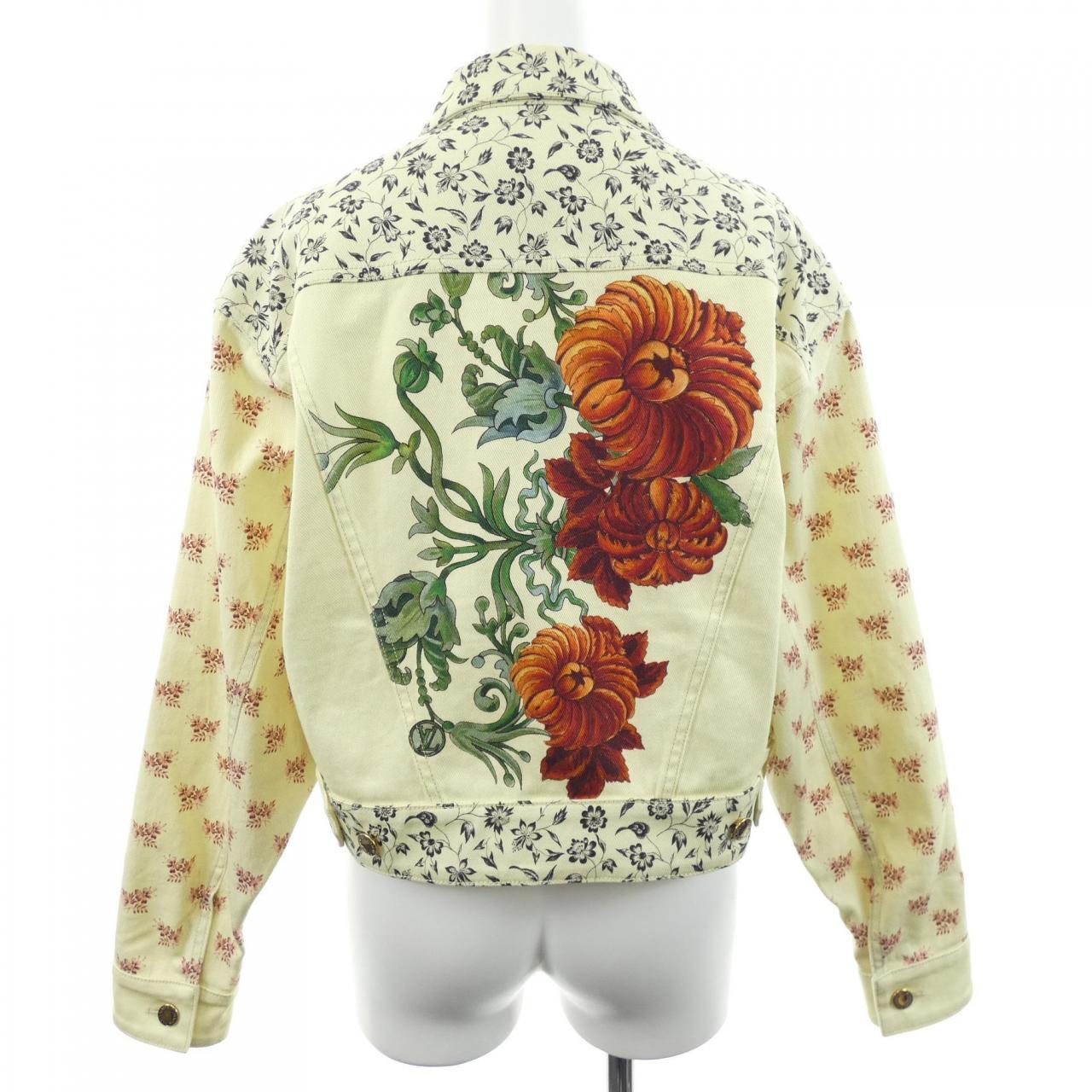 ルイヴィトン LOUIS VUITTON FLJA37FX0 デニムジャケット