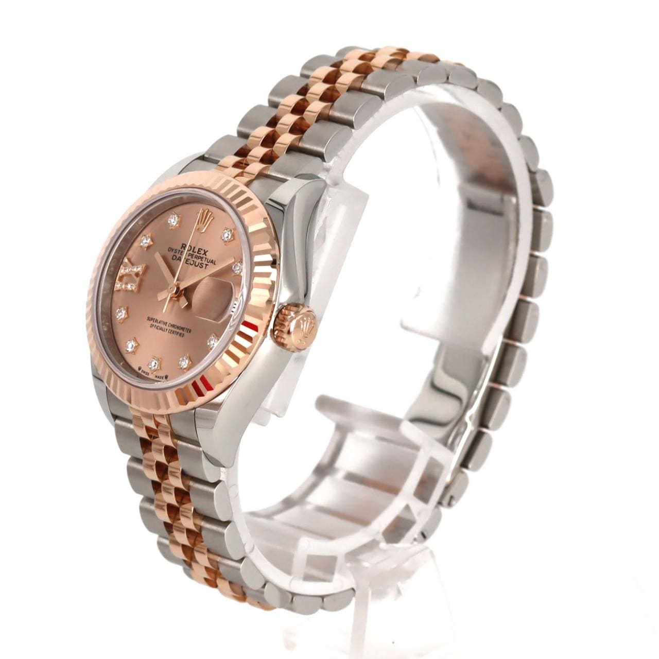 ロレックス デイトジャスト 279171G SSxPG 自動巻 ランダム番