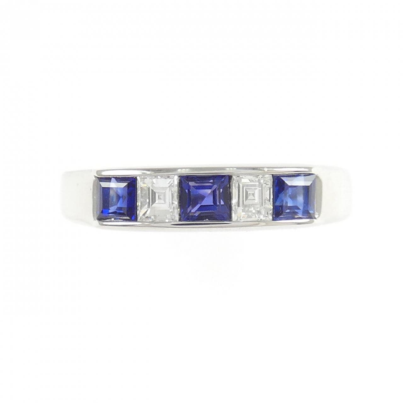 PT900 サファイヤ リング 0.74CT