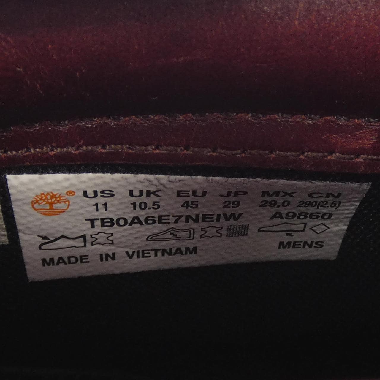 ティンバーランド TIMBERLAND ANDREM HOFFWANN ブーツ