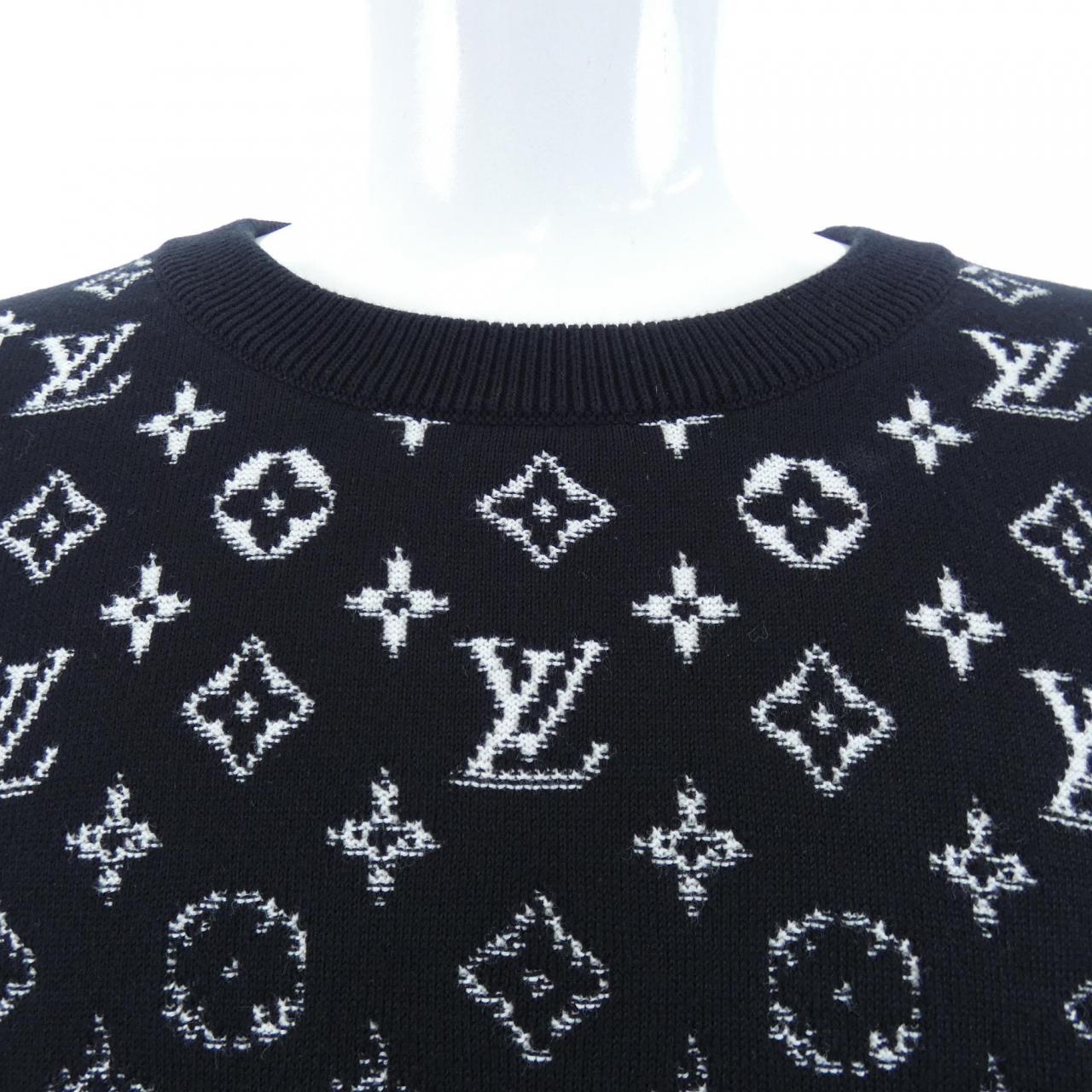 ルイヴィトン LOUIS VUITTON グラディエントコットンクルーネック HQN42WUSO ニット