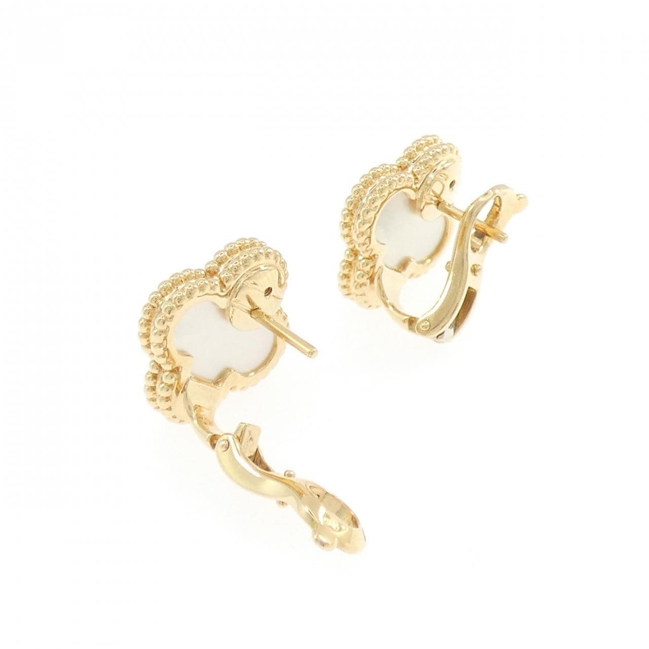 ヴァンクリーフ&アーペル ヴィンテージアルハンブラ ピアス