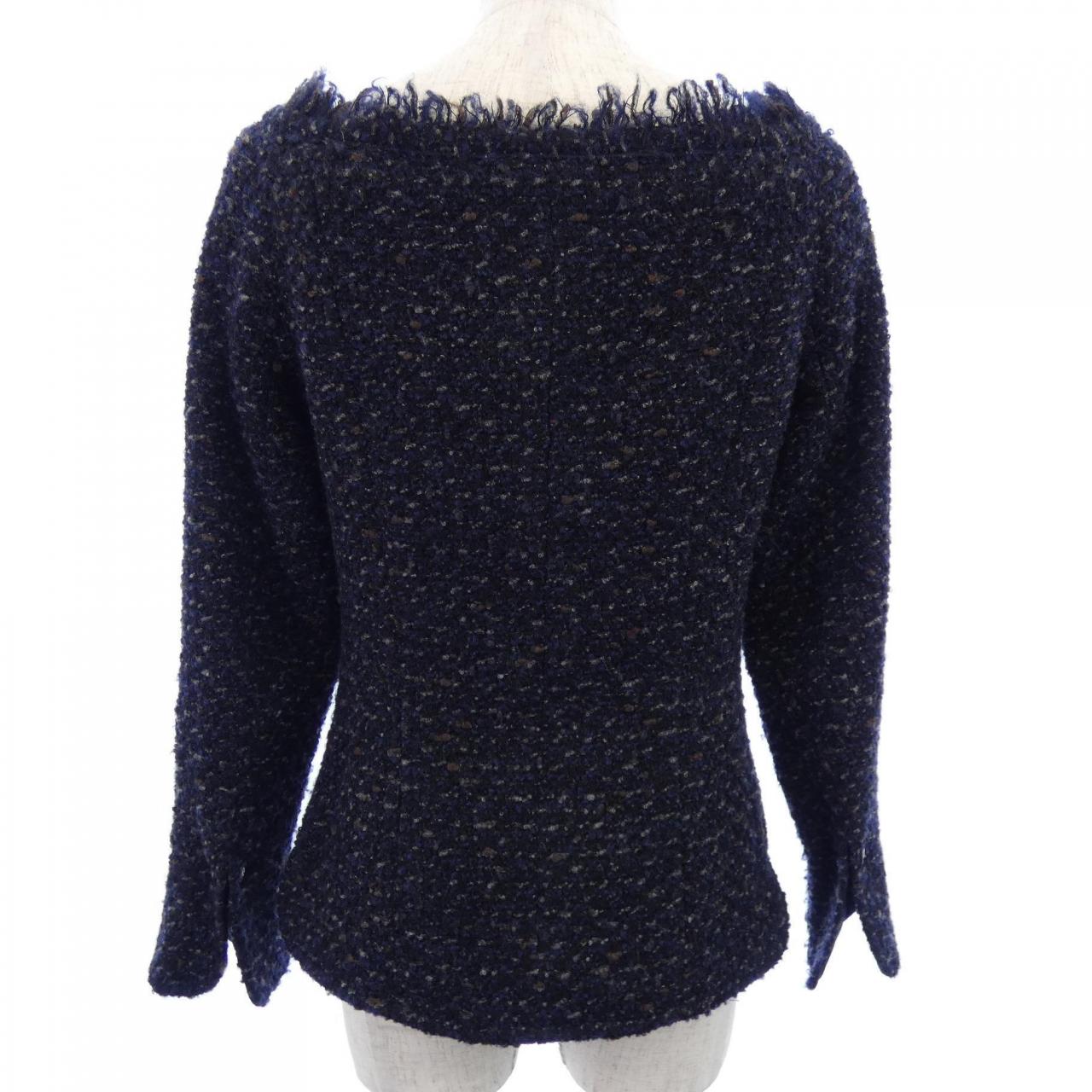 【ヴィンテージ】シャネル CHANEL P19972V11631 02A ノーカラージャケット