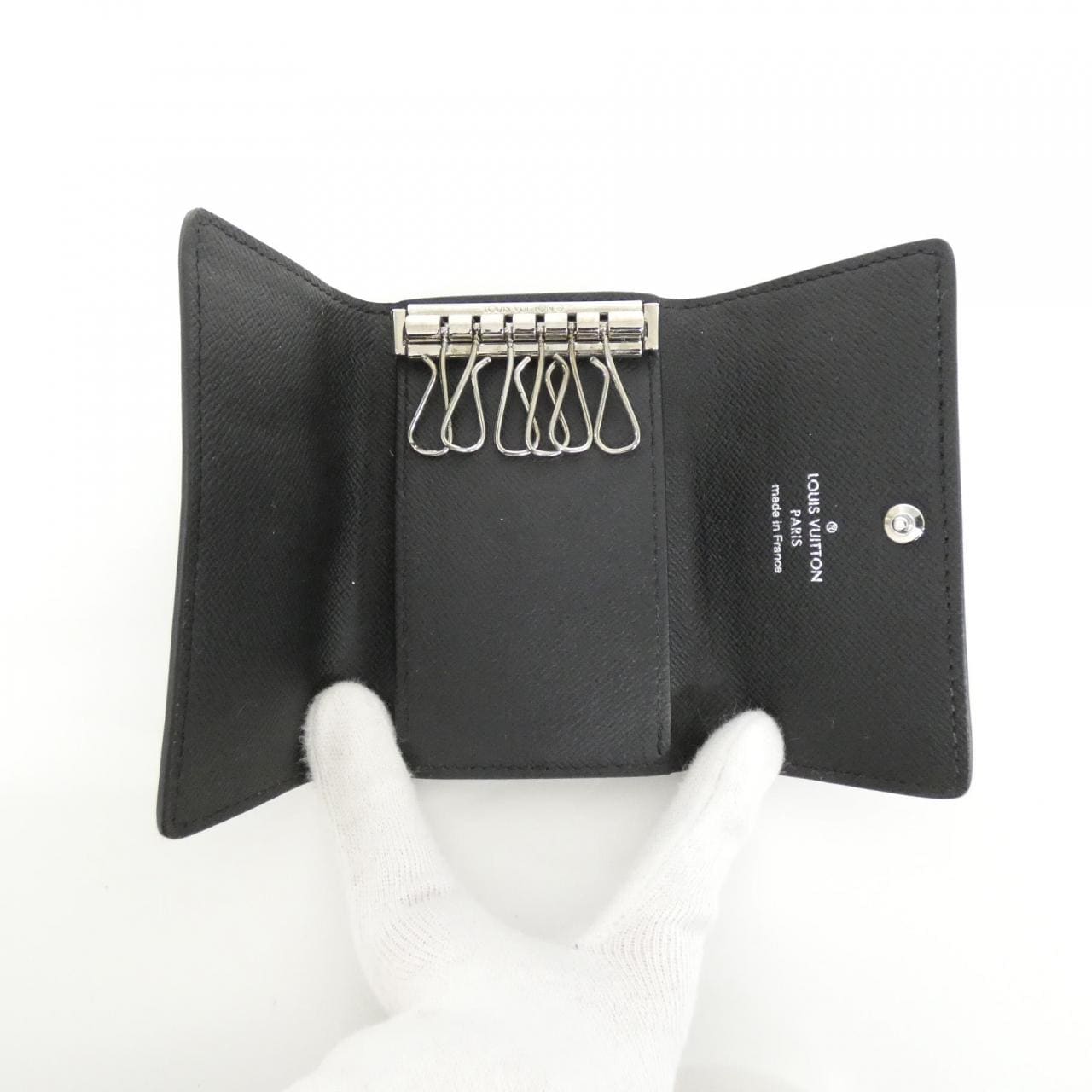 ルイヴィトン モノグラム エクリプス ミュルティクレ M82603 キーケース