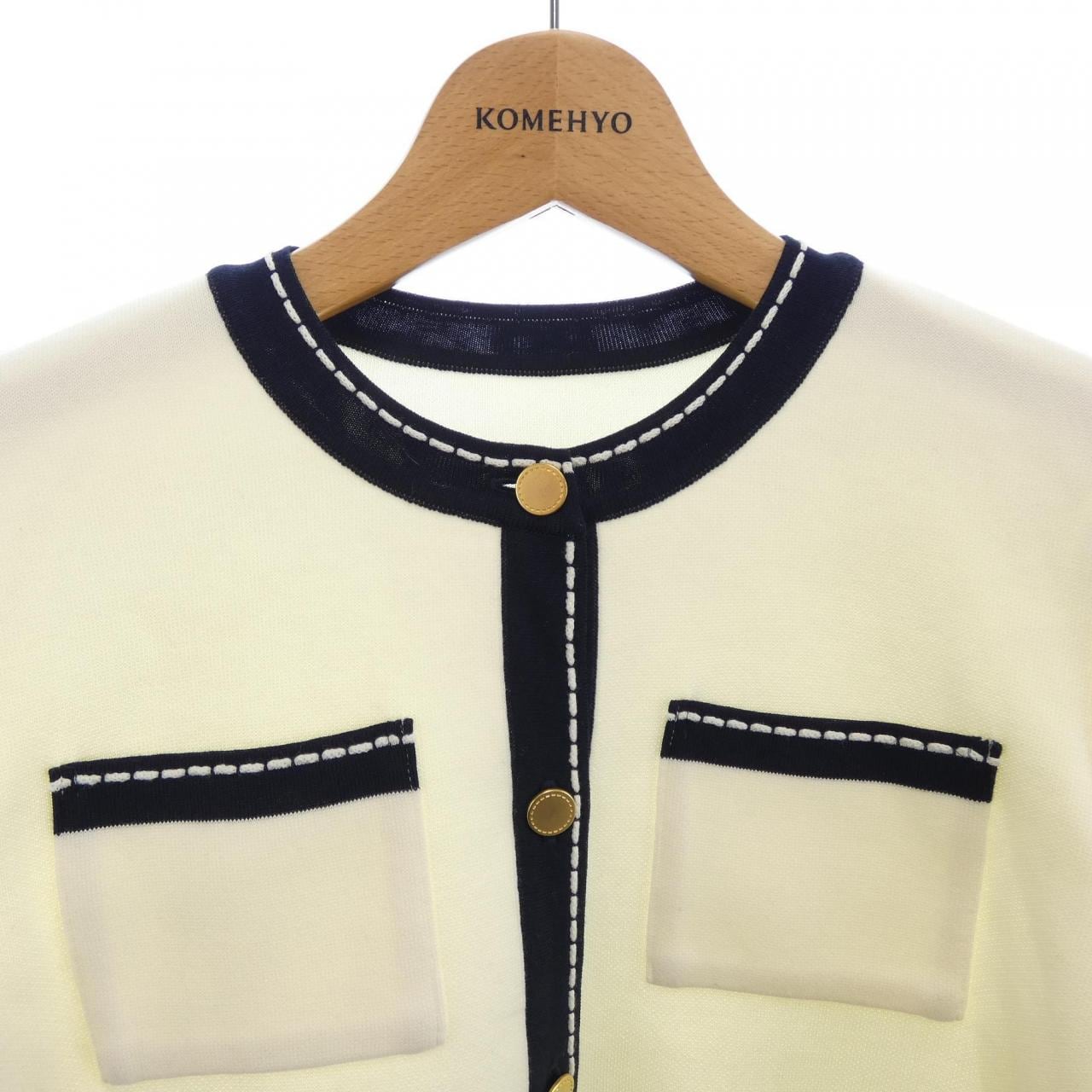 レリアン LEILIAN カーディガン