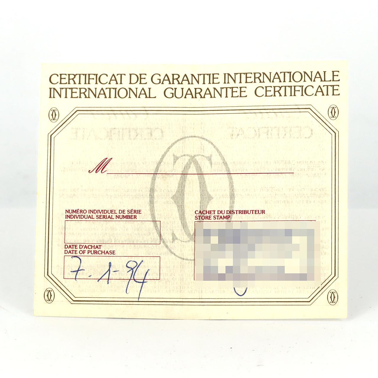 【ノーメンテナンス特価】カルティエ サントスガルベLM コンビ W20011C4 SSxYG クォーツ