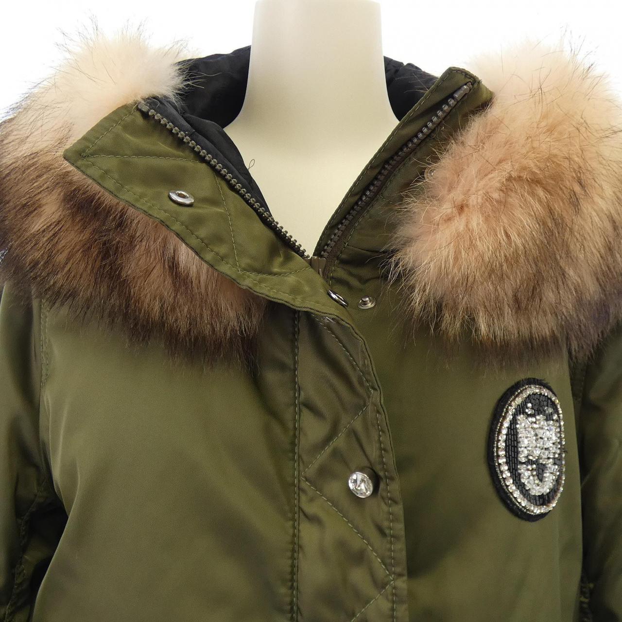 ミュウミュウ MIU MIU MS1628 1H1P ダウンコート