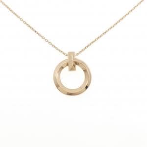 ティファニー Tワン サークル ネックレス
