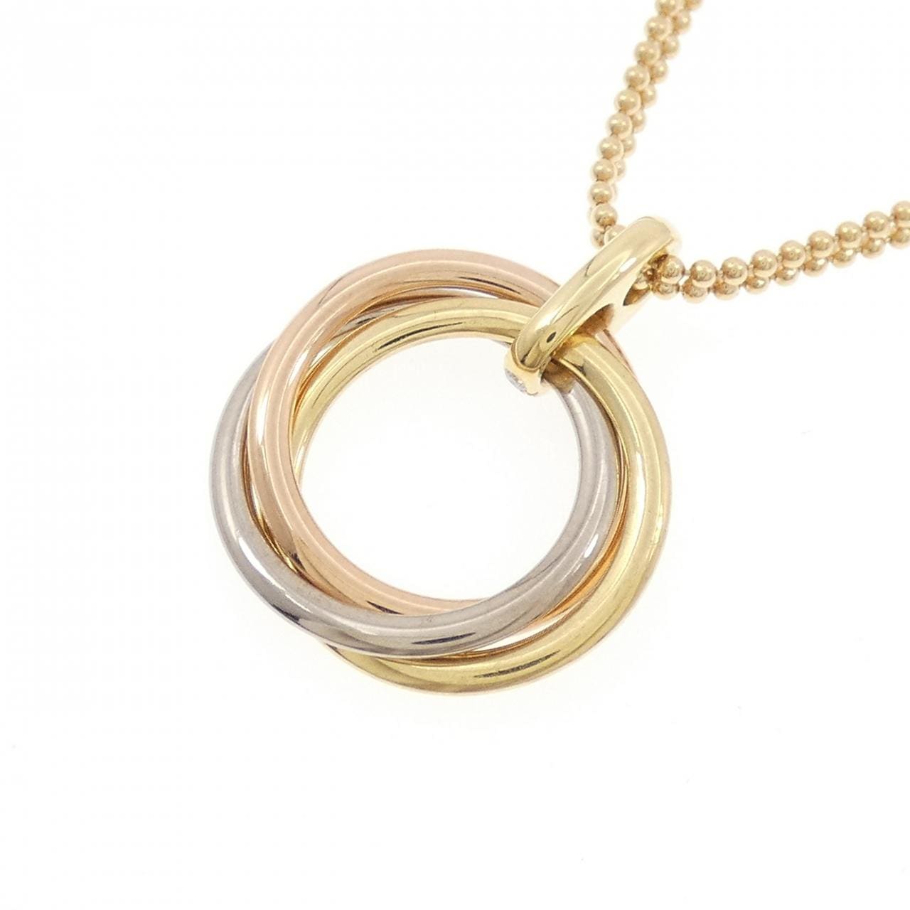 カルティエ トリニティ ネックレス