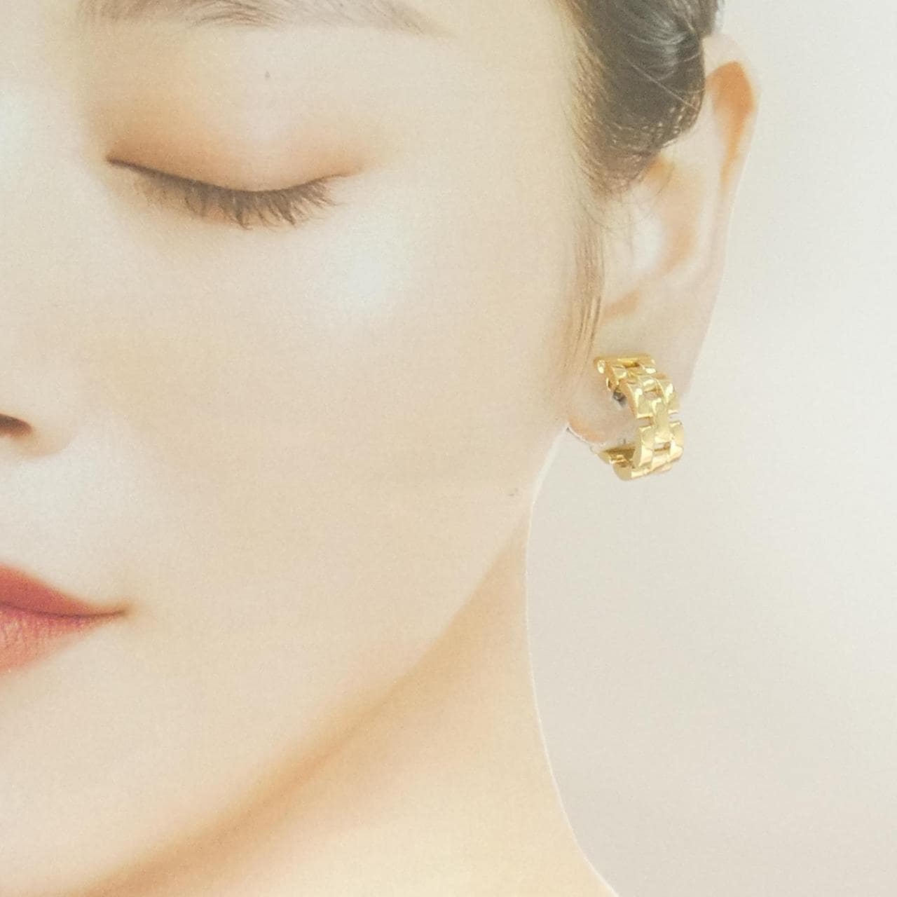 カルティエ マイヨンパンテール イヤリング