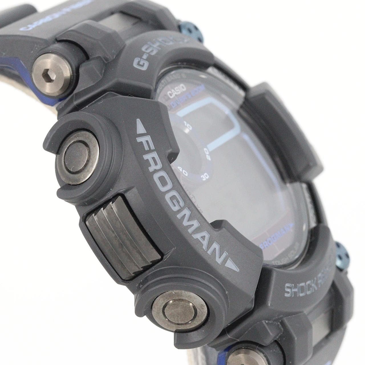 カシオ G-SHOCK･フロッグマン 電波時計 GWF-D1000B-1JF その他 ソーラークォーツ