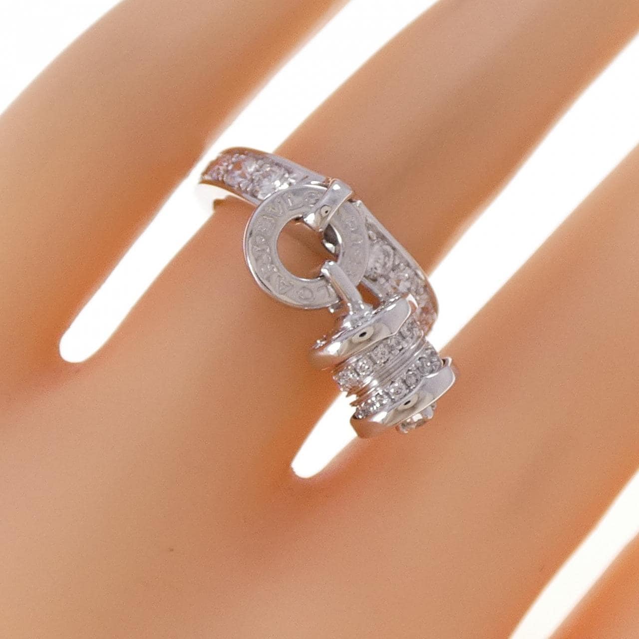 ブルガリ B.zero1 エレメント リング