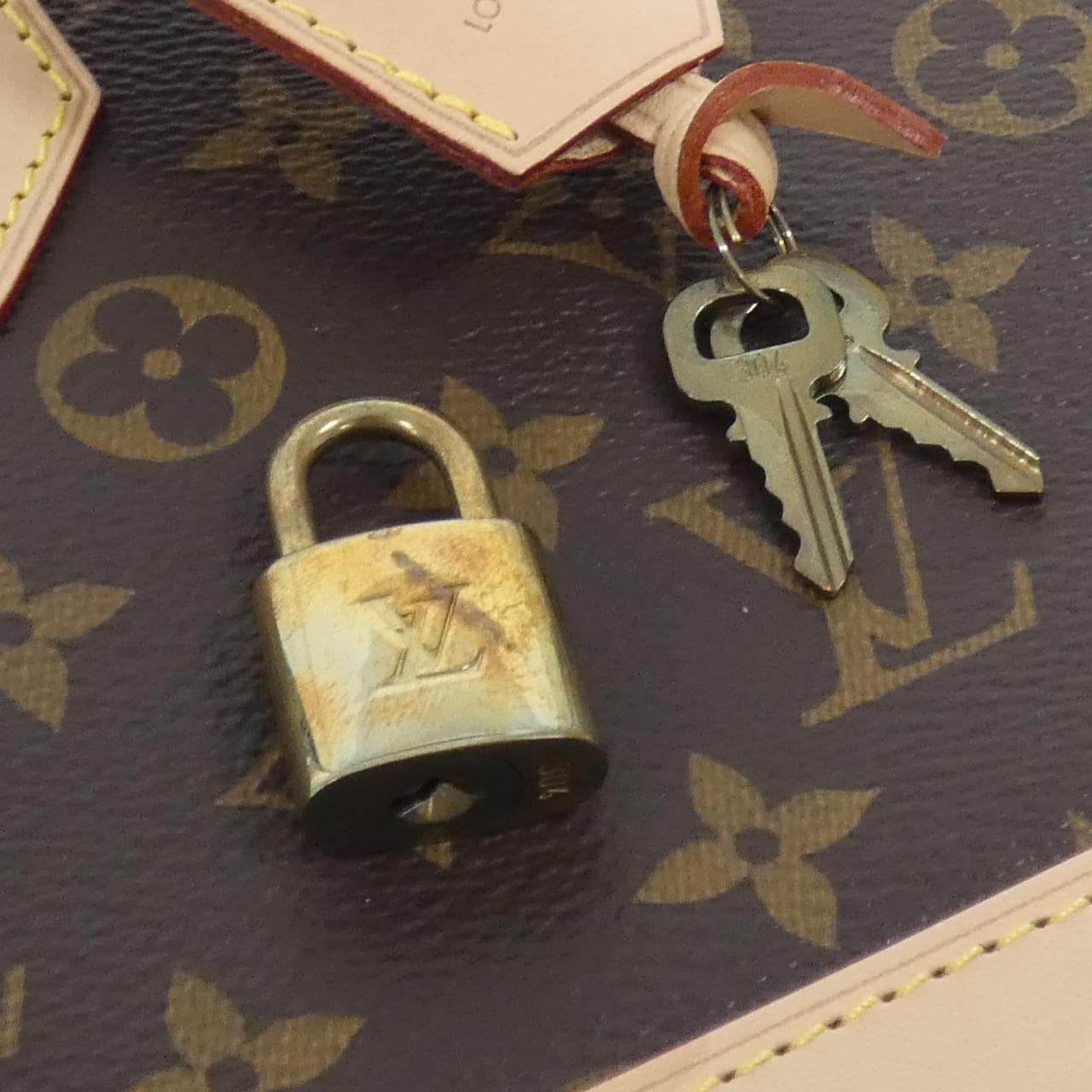 ルイヴィトン モノグラム アルマBB M53152 バッグ