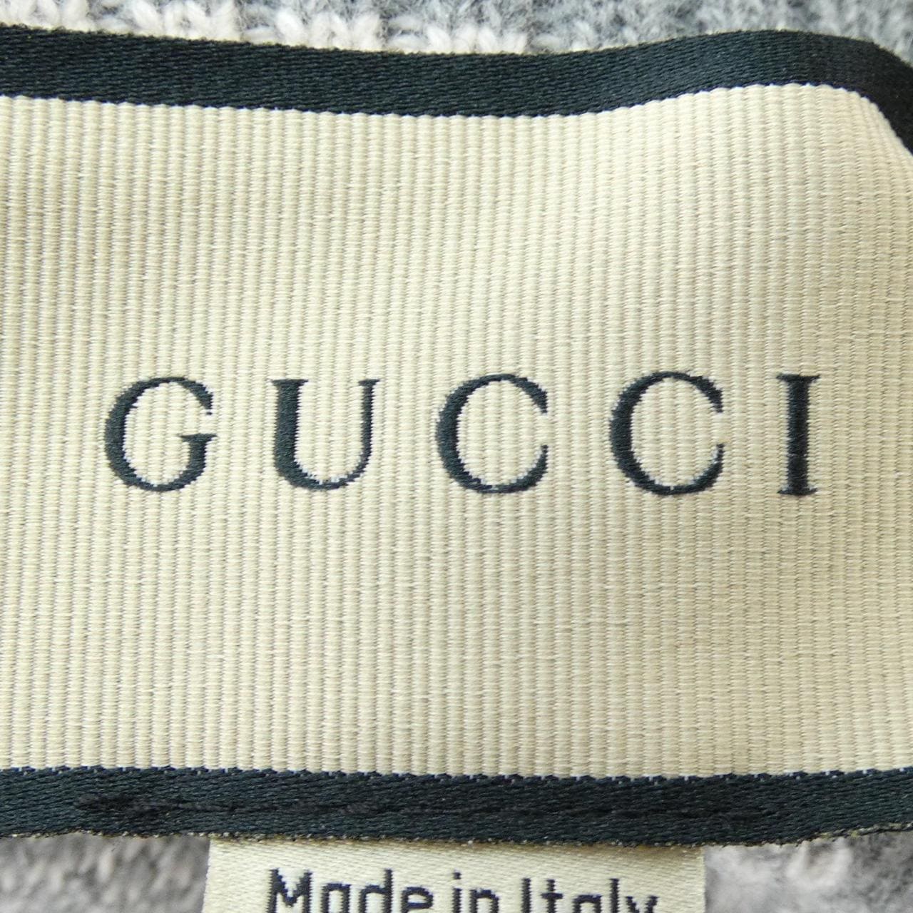 グッチ GUCCI GGブークレウールジャカードトップ 770059 XKCNA ニット