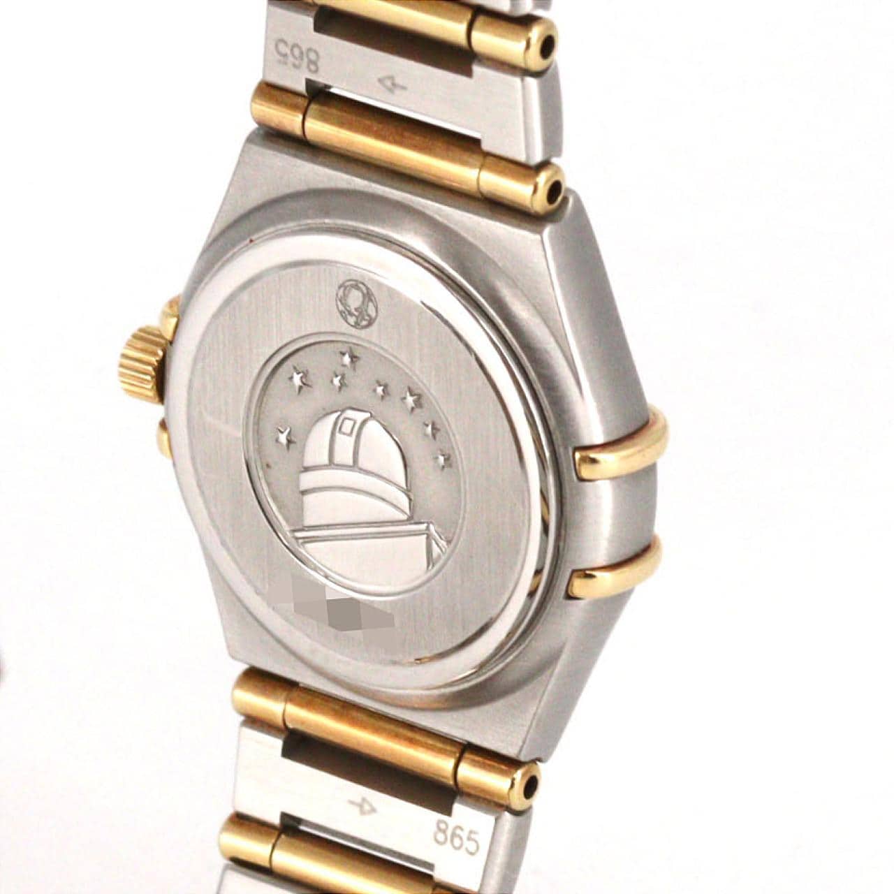 【ノーメンテナンス還元価格】オメガ コンステレーションミニ コンビ/D･12P 1267.75 SSxYG クォーツ