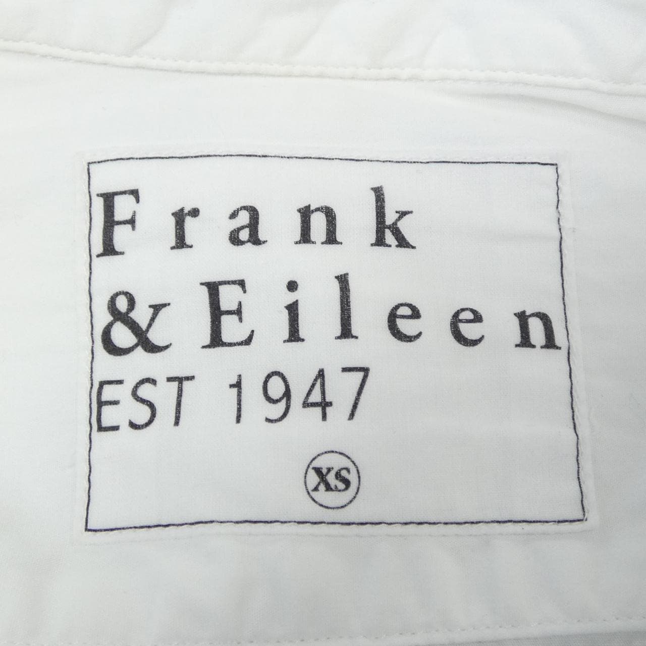 フランクアンドアイリーン FRANK&EILEEN シャツ