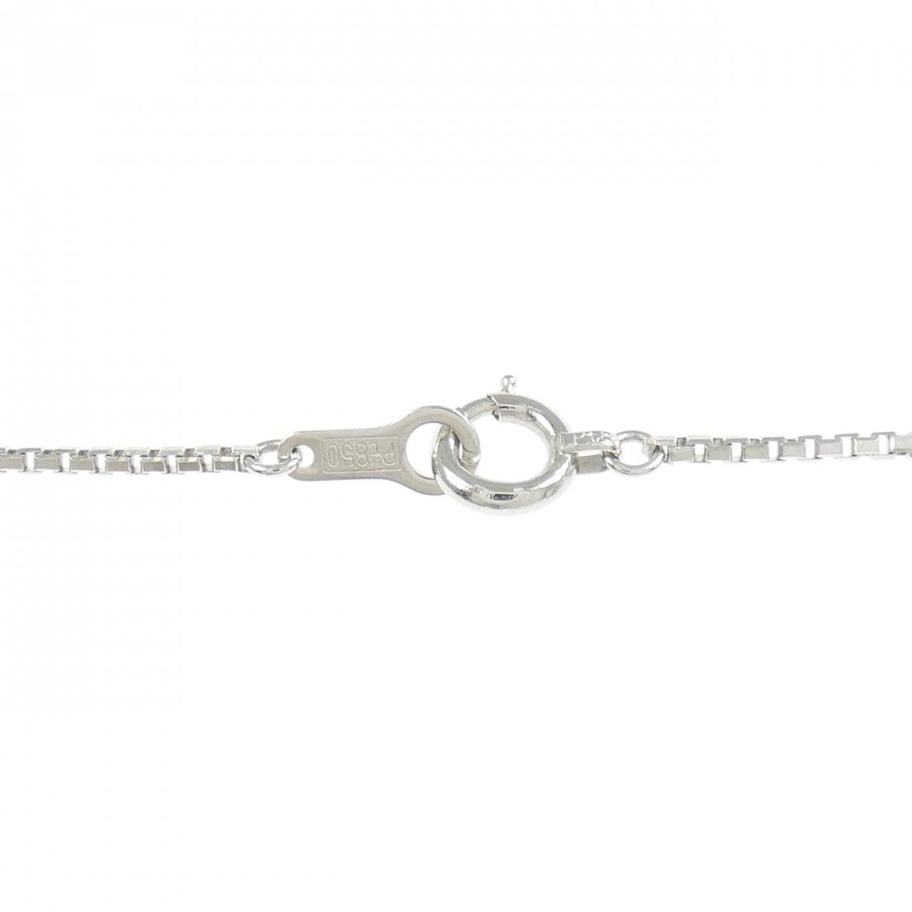 PT900/PT850 ダイヤモンド ネックレス 0.33CT