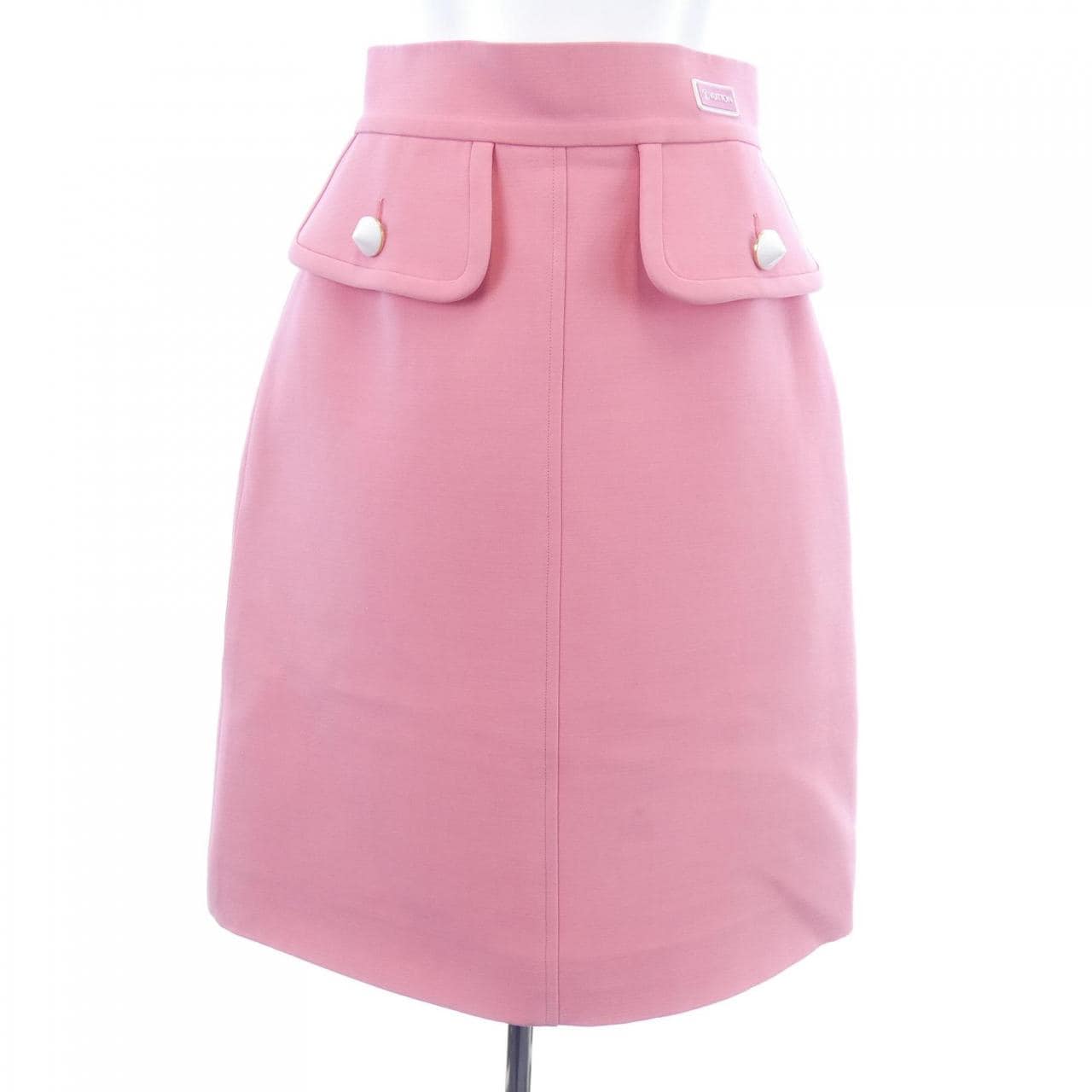 ルイヴィトン LOUIS VUITTON レトロフラップポケット FMSK59HZM スカート