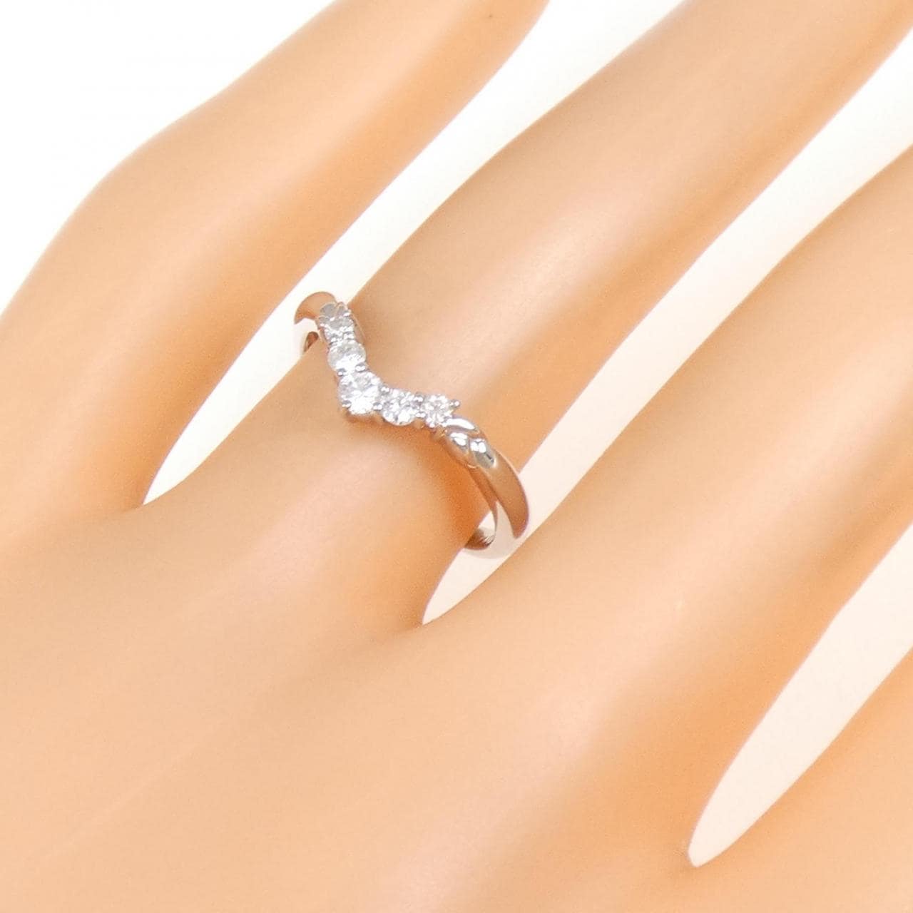 PT900 ダイヤモンド リング 0.17CT
