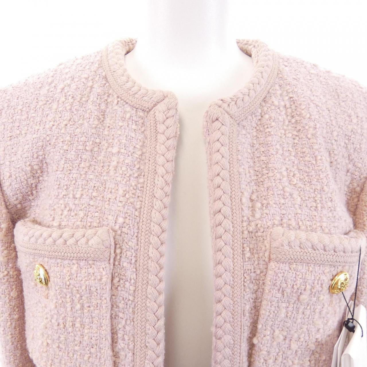 セリーヌ CELINE 2V18N764L ノーカラージャケット