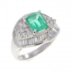 PT900 エメラルド リング 1.31CT