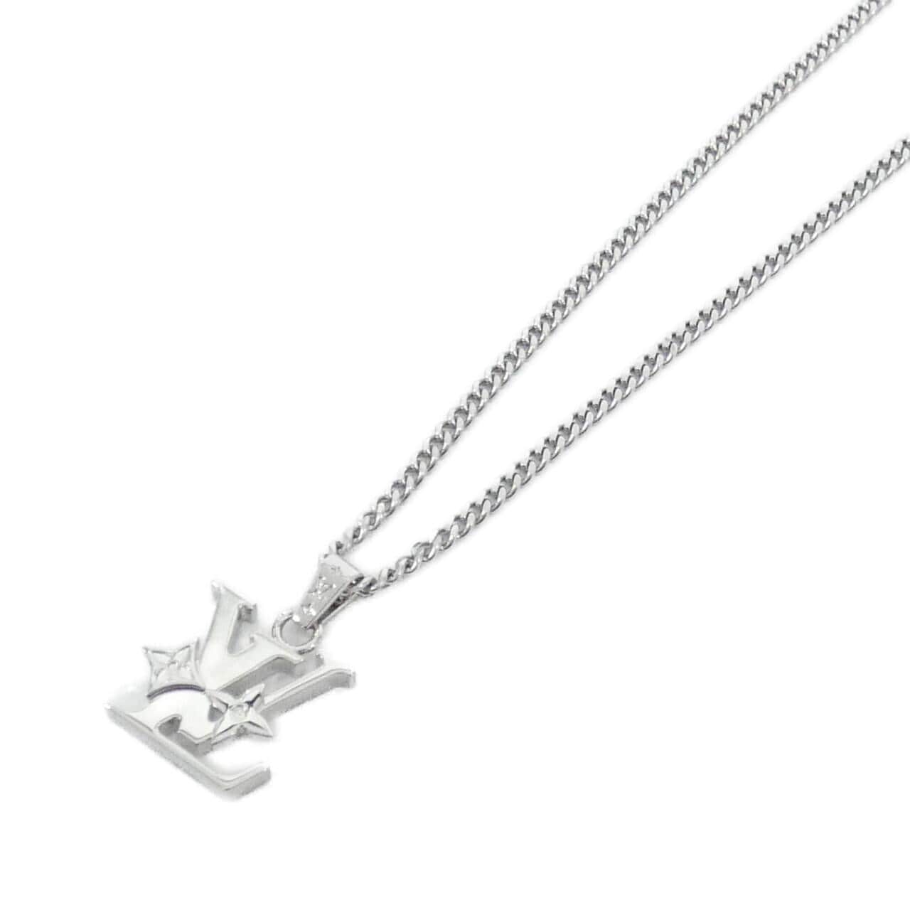 ルイヴィトン ペンダント モノグラム ロウ M02254 ネックレス
