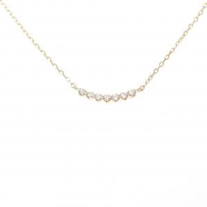 スタージュエリー ダイヤモンド ネックレス 0.02CT