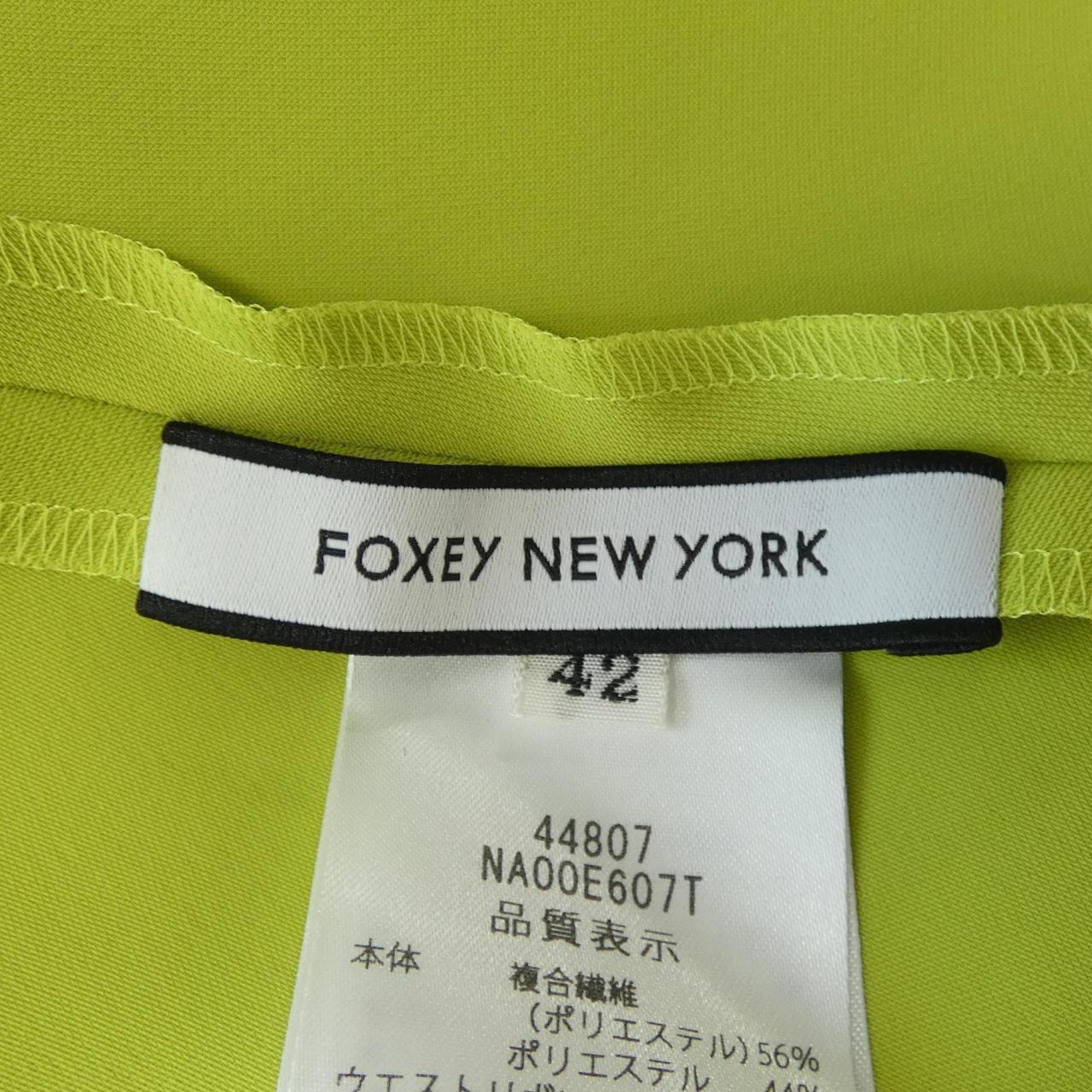 フォクシーニューヨーク FOXEY NEW YORK 44807 ワンピース