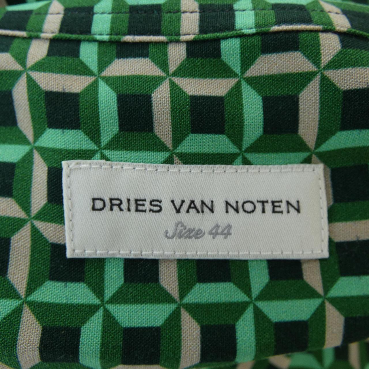 DRIES VAN NOTEN德賴斯·範諾頓 (Dries Van Noten) 短袖襯衫