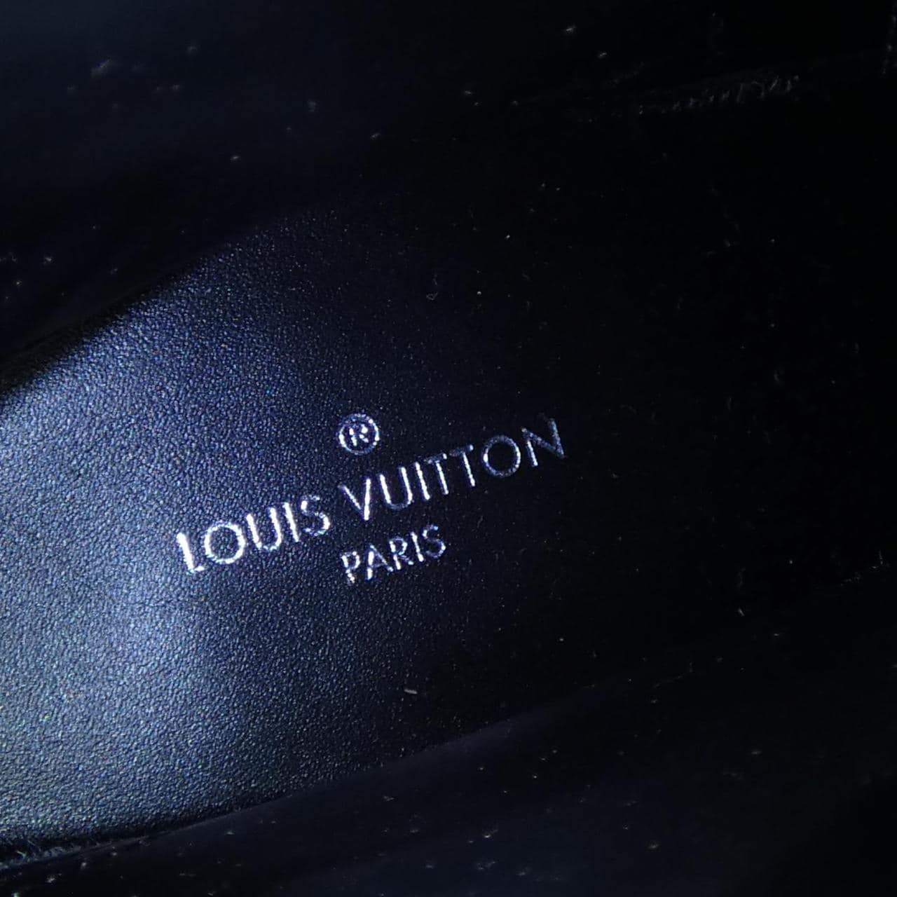 LOUIS LOUIS VUITTON boots