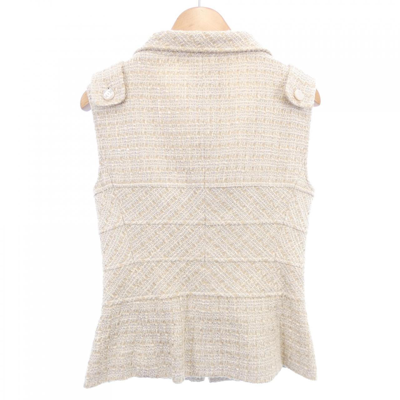 【ヴィンテージ】シャネル CHANEL P17523V09964 01P ベスト