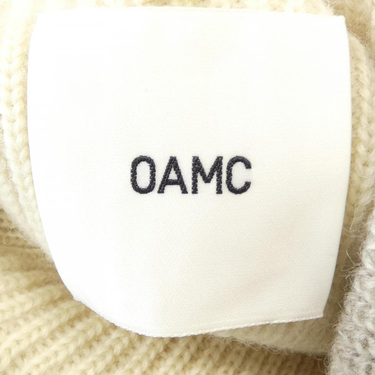 オーエーエムシー OAMC 22A28OBK03 ニット
