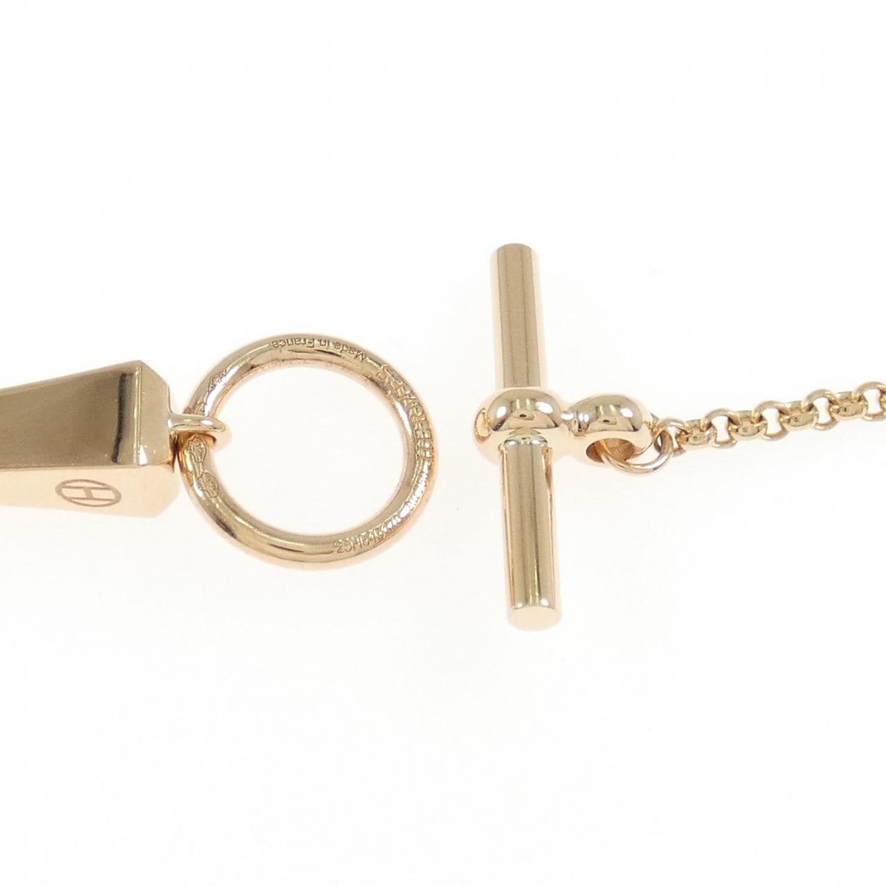 HERMES 750pg necklace