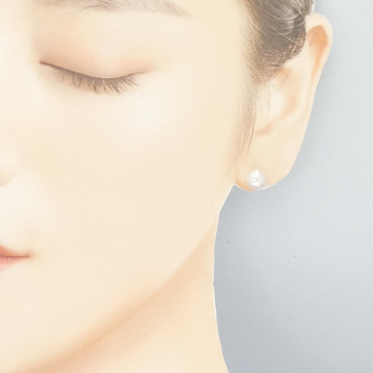 ミキモト アコヤパール ピアス 7.3mm