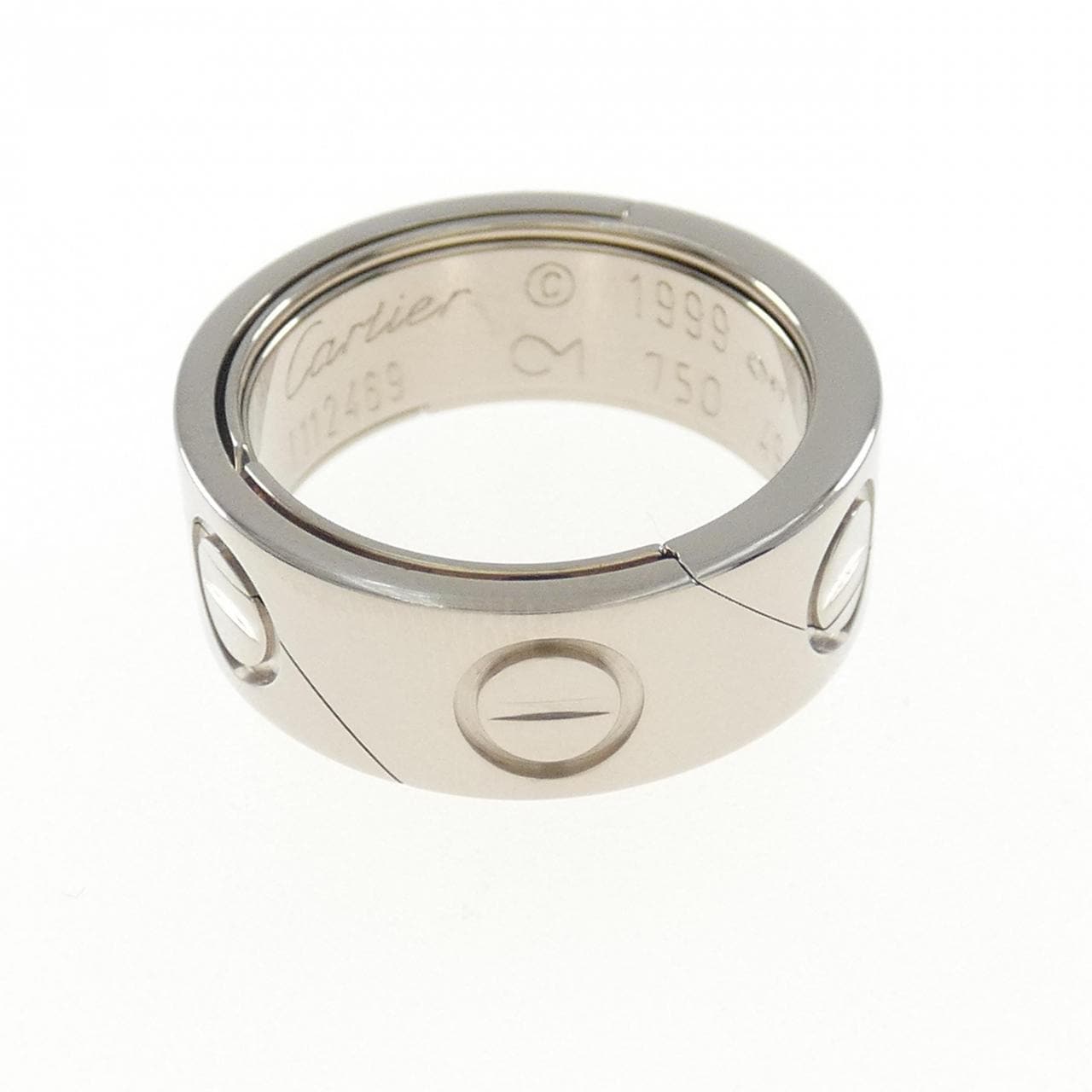 Cartier Astro Love 1999 X'mas limited ring