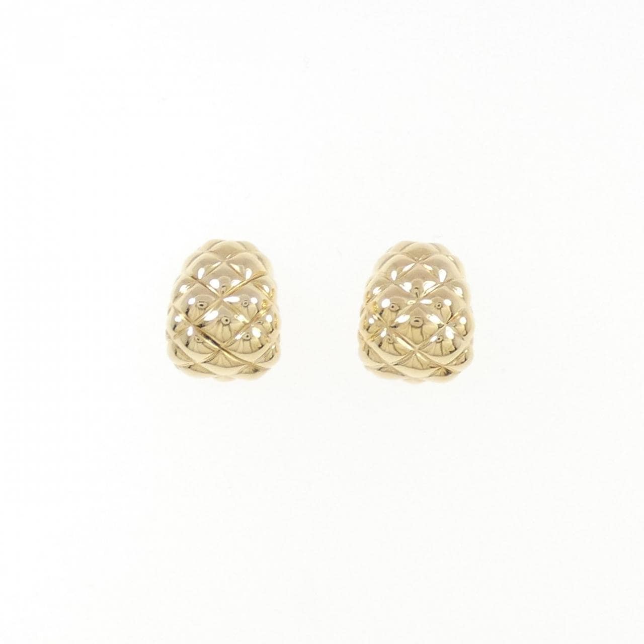 K18YG earrings