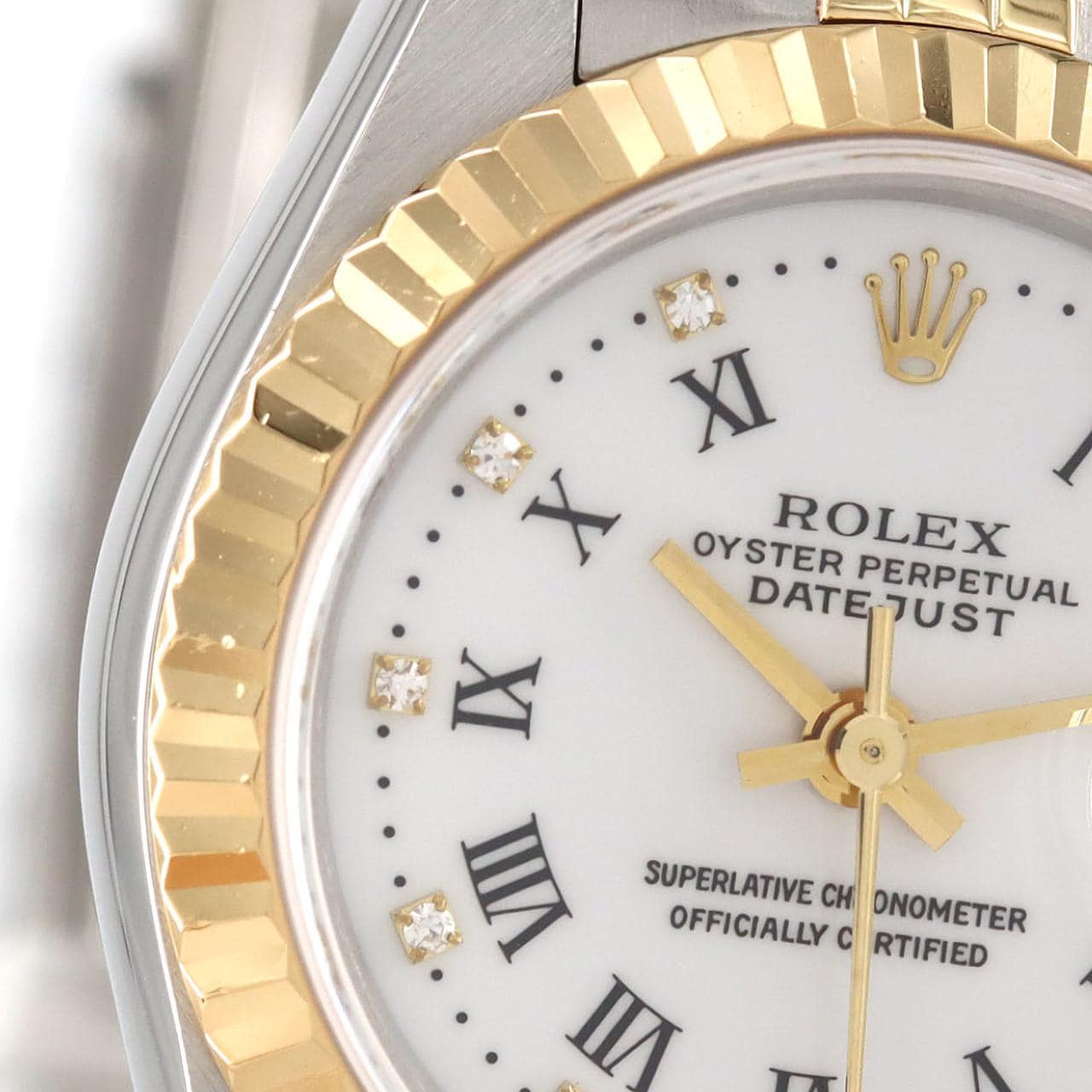 ROLEX Datejust 79173G SSxYG Automatic P number