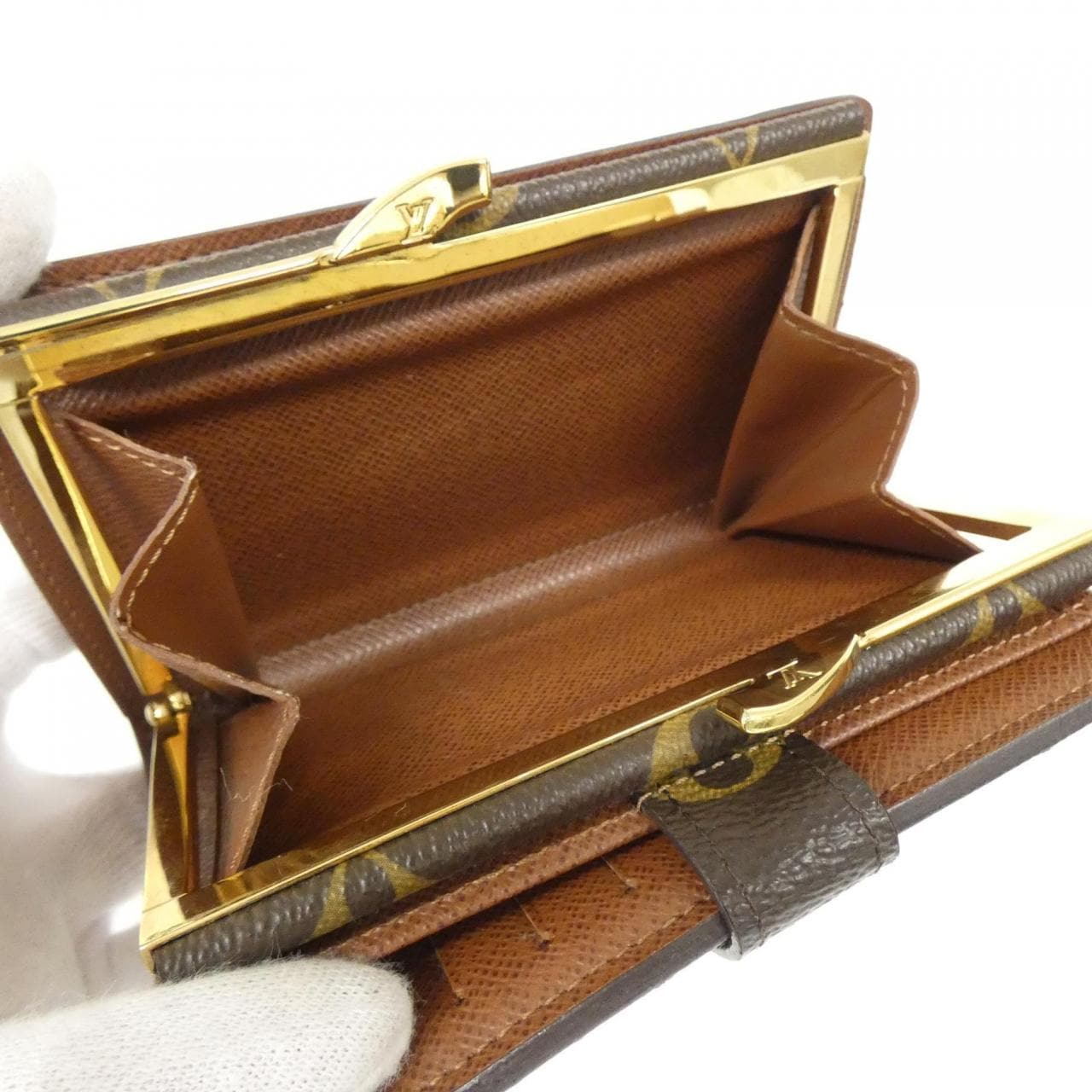 ルイヴィトン モノグラム ポルトフォイユ ヴィエノワ M61674 財布