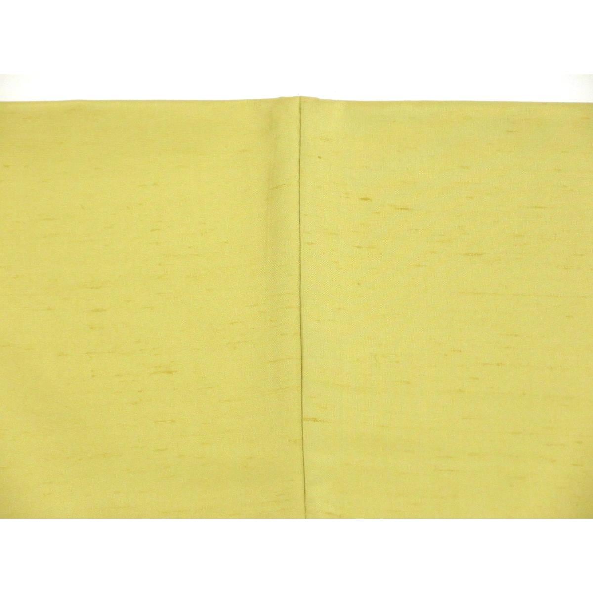 訪問着　多崎元人　証紙付【本加賀友禅】【牛首紬】