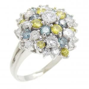 PT900 ダイヤモンド リング 2.22CT