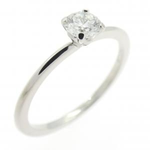 ティファニー トゥルー リング 0.25CT