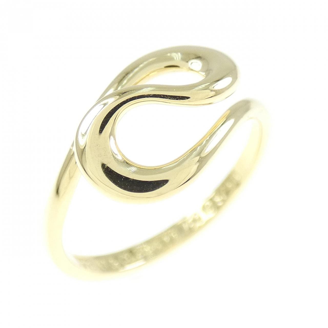 [vintage] TIFFANY Open Wave Ring