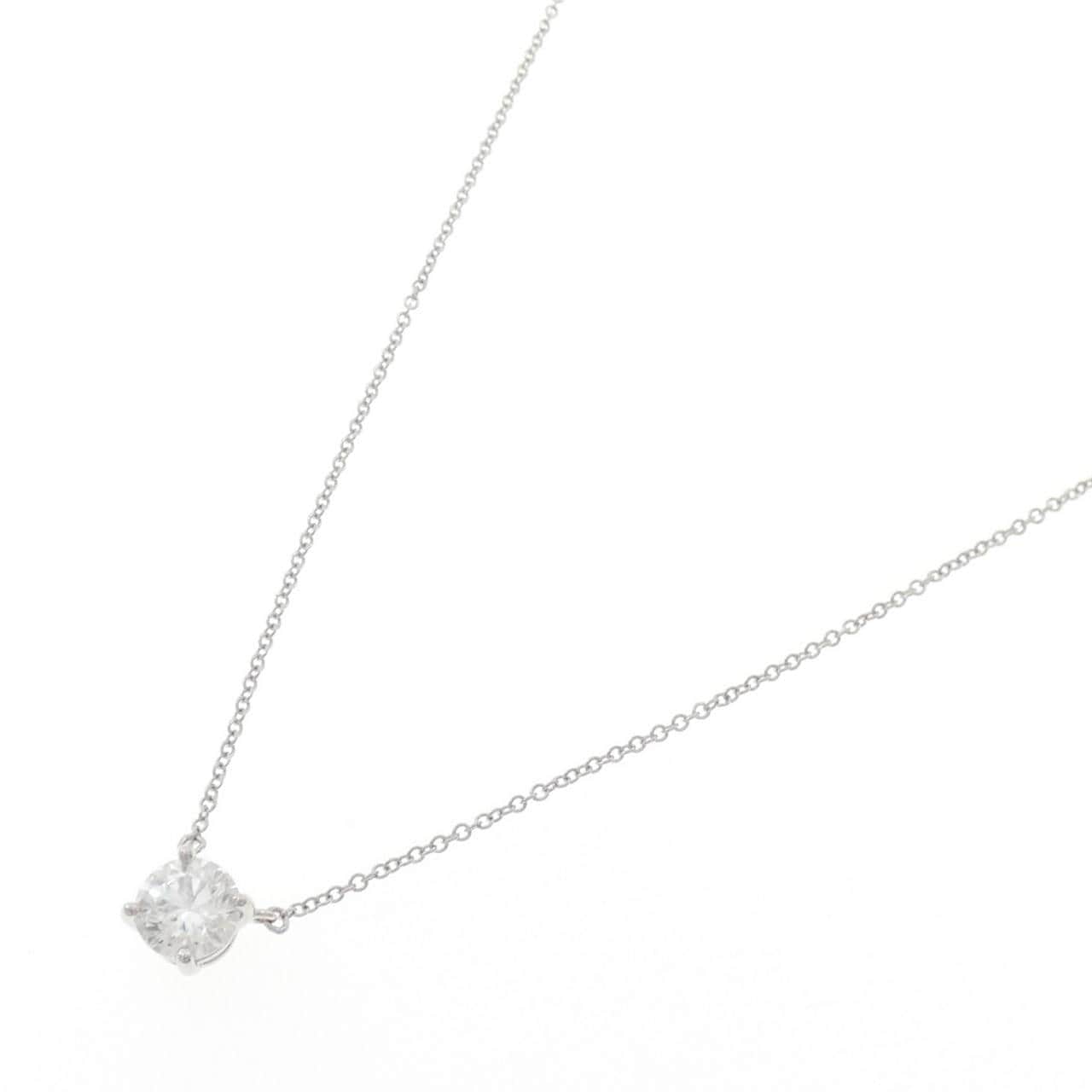 ティファニー ダイヤモンド ネックレス