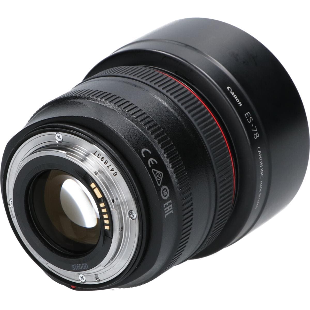 ＣＡＮＯＮ　ＥＦ５０ｍｍ　Ｆ１．２Ｌ　ＵＳＭ