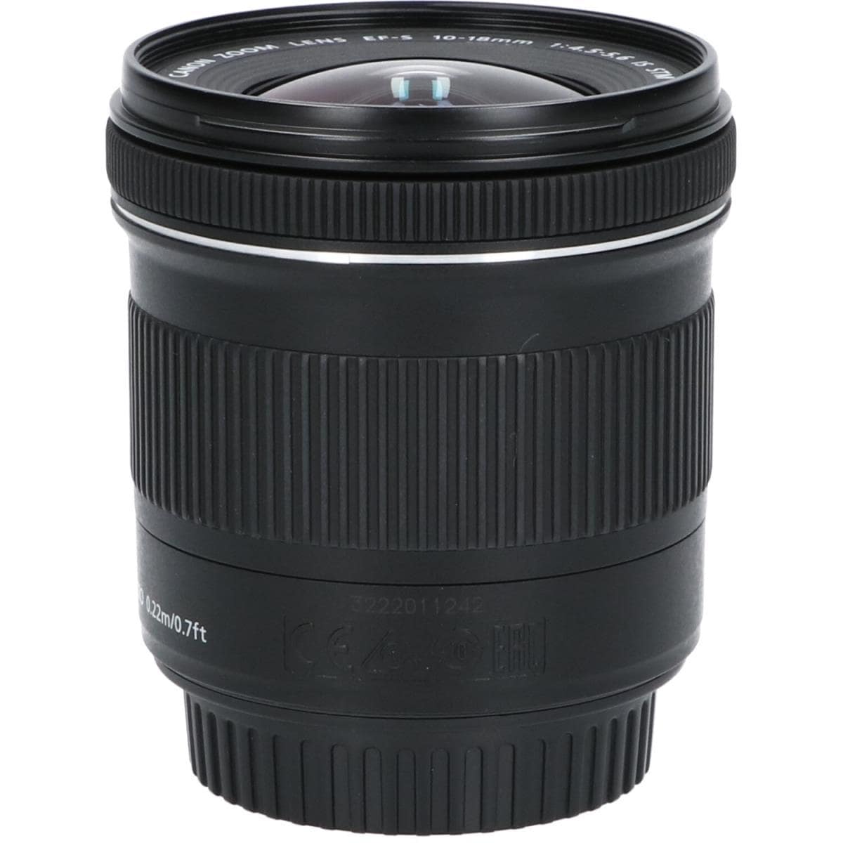 コメ兵｜ＣＡＮＯＮ ＥＦ－Ｓ１０－１８ｍｍ Ｆ４．５－５．６ＩＳ ＳＴＭ｜CANON ｜カメラ｜交換レンズ｜オートフォーカスレンズ｜【公式】日本最大級のリユースデパートKOMEHYO