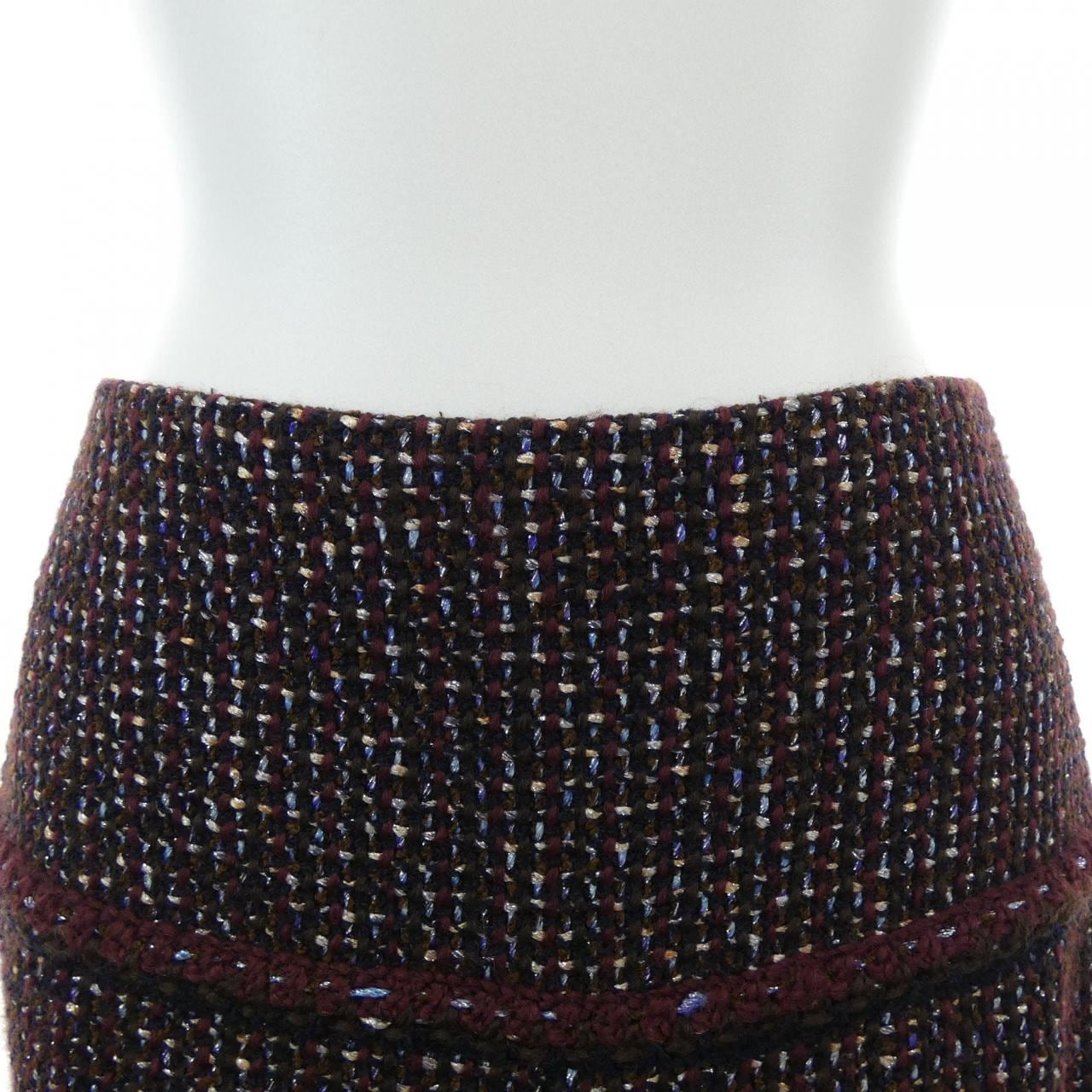 【ヴィンテージ】シャネル CHANEL P20022V11683 02A スカート